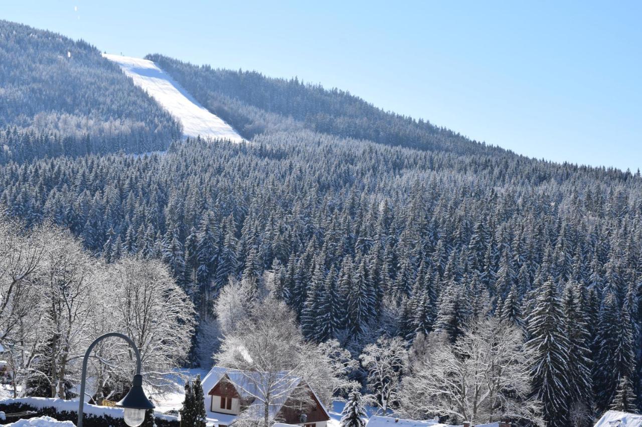 Grand Harrachov Pension V Centru المظهر الخارجي الصورة