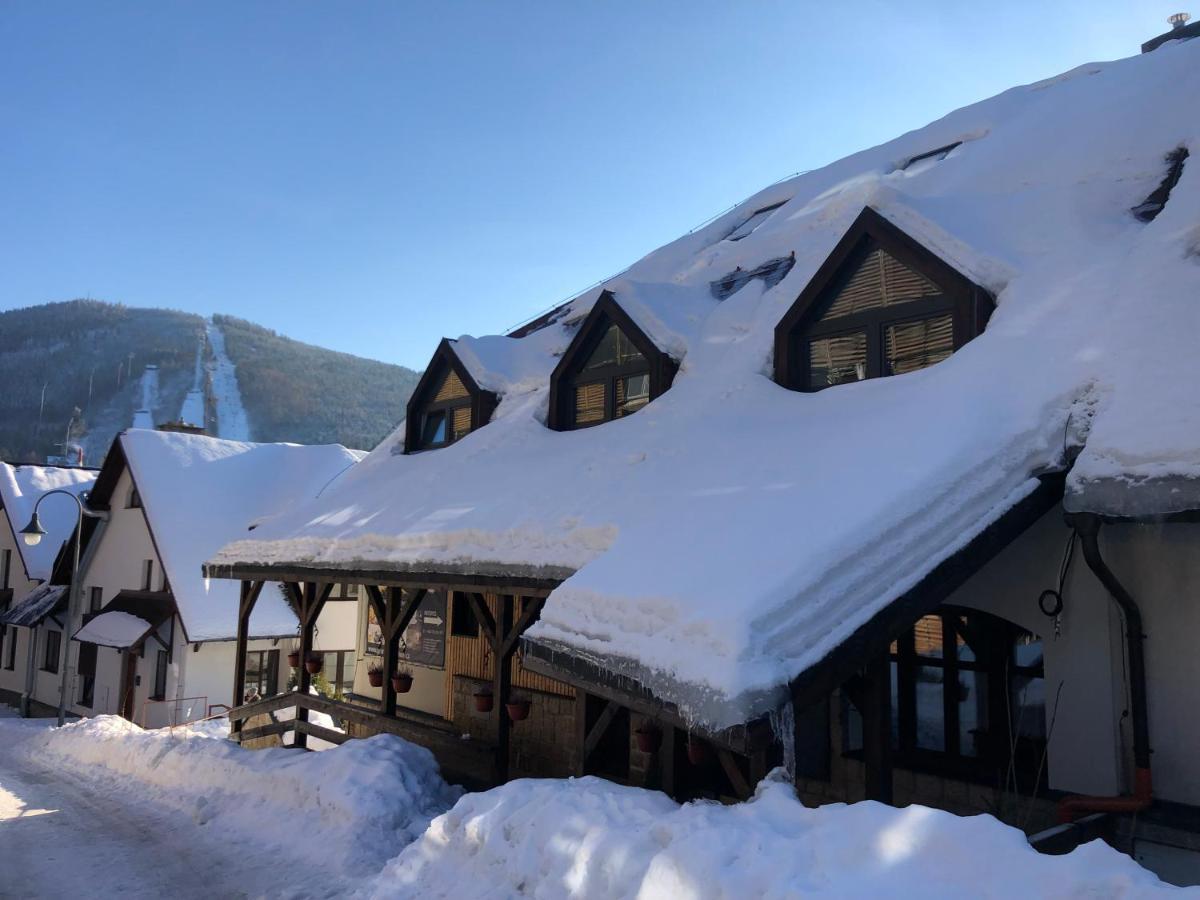Grand Harrachov Pension V Centru المظهر الخارجي الصورة