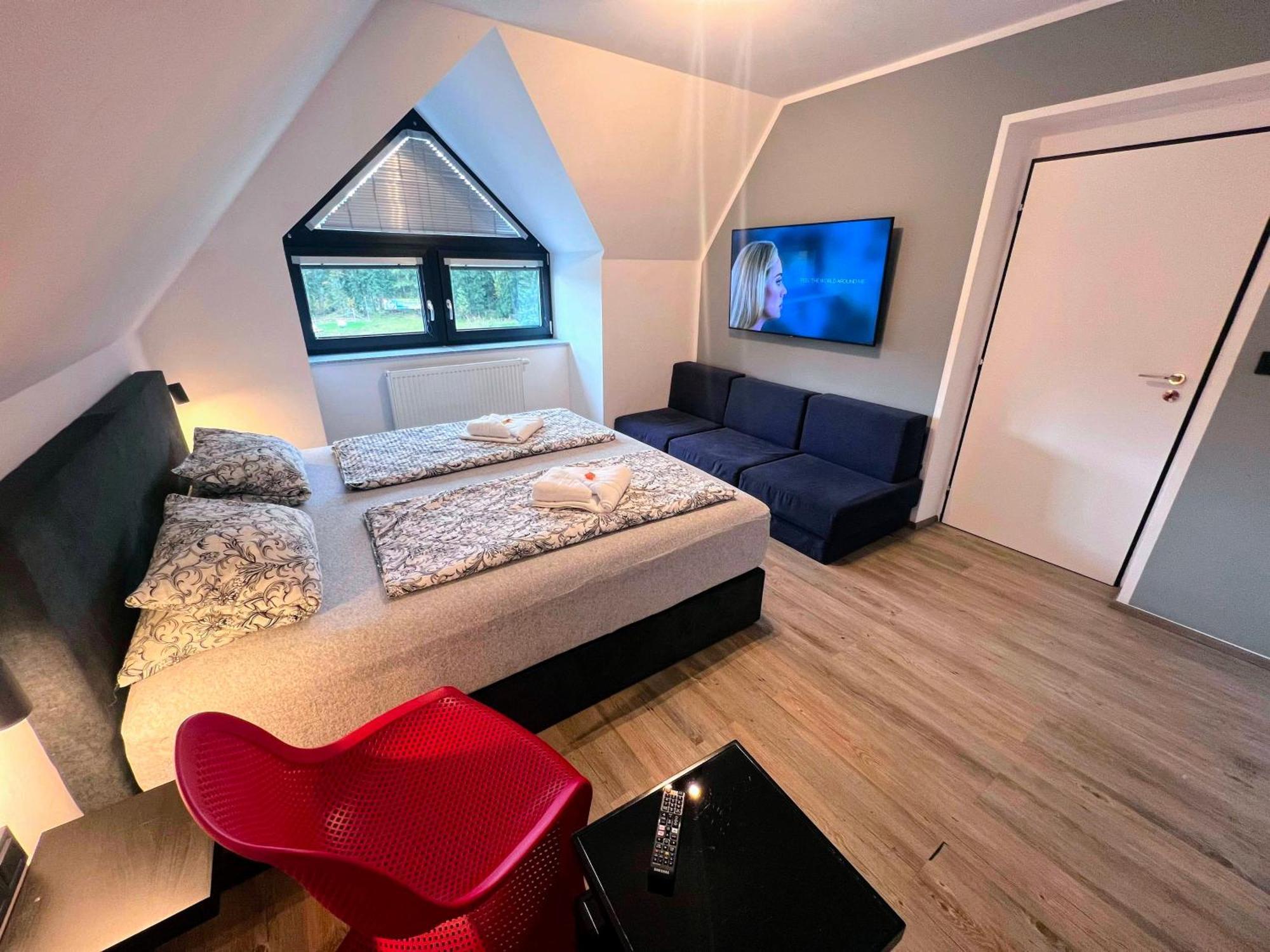 Grand Harrachov Pension V Centru المظهر الخارجي الصورة